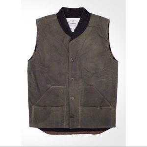 Men’s Knickerbocker MFG Waxed canvas vest